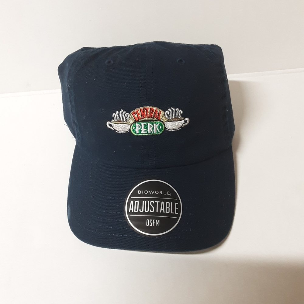 BIOWORLD CENTRAL PERK  DAD HAT NWT